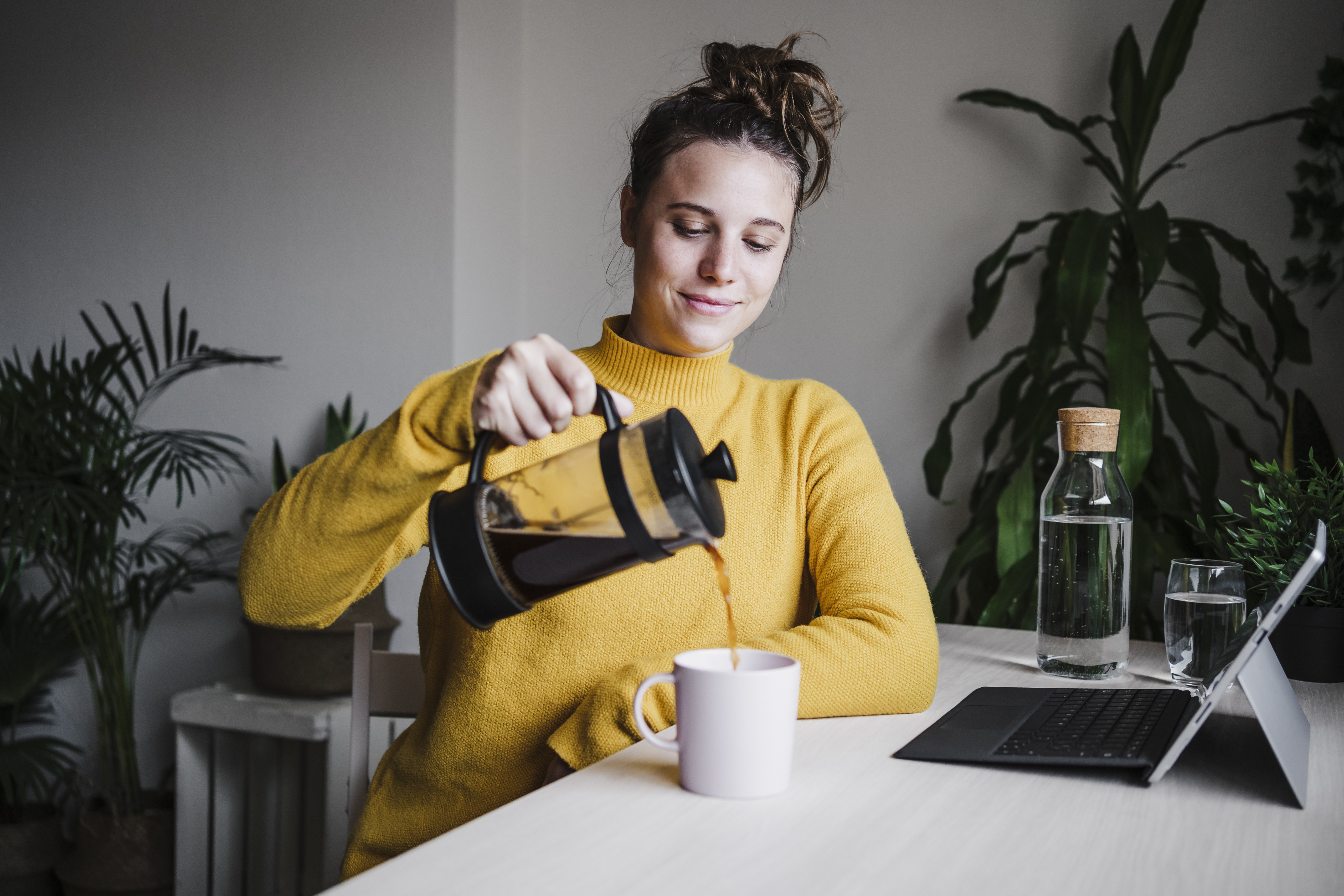 A Statista consumer survey found sixty-three per cent of us regularly drink coffee, compared to just 59 per cent for tea