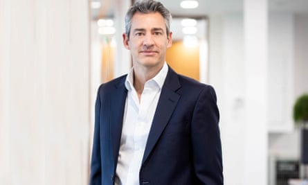 Jonathan Samuels, CEO of Octane Capital in north London