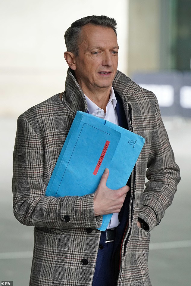 Andy Haldane (pictured) said they were paying the price for a surge in economic inactivity – those neither in employment nor looking for work – much of it caused by a dramatic rise in long-term sickness