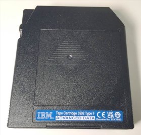 IBM TS1170 tape cartridge.