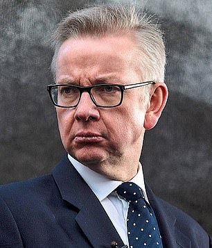 Levelling Up Secretary Michael Gove