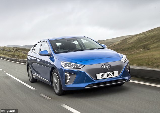 Hyundai's Ioniq is another electric car that's seen a big drop in used prices in the second quarter of the year, falling by 9%, according to AA Cars data