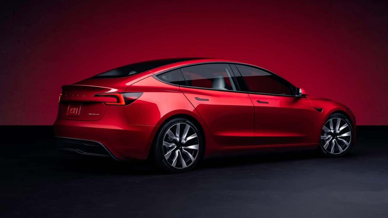 2024 Tesla Model 3 Rear