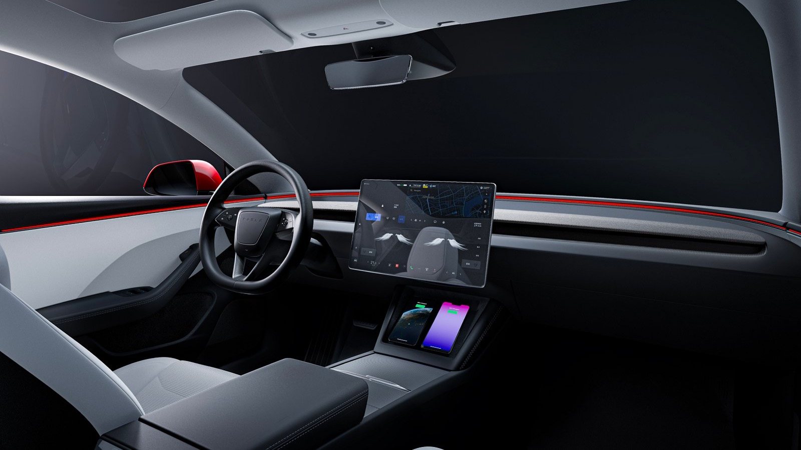 2024 Tesla Model 3 Interior 2