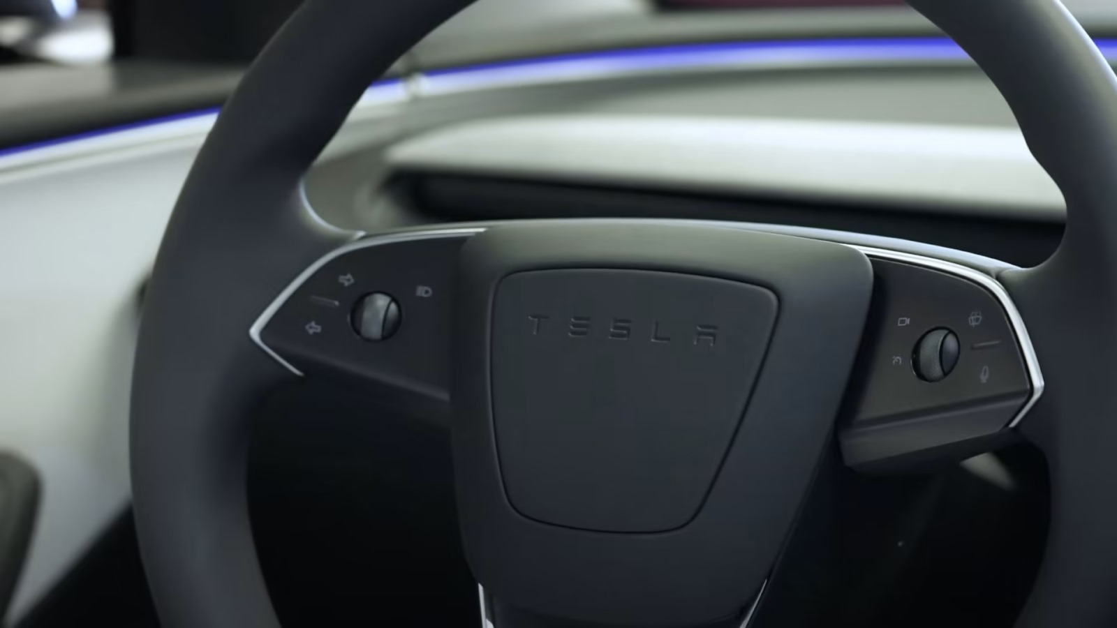 Tesla Model 3 Refresh Steering Wheel