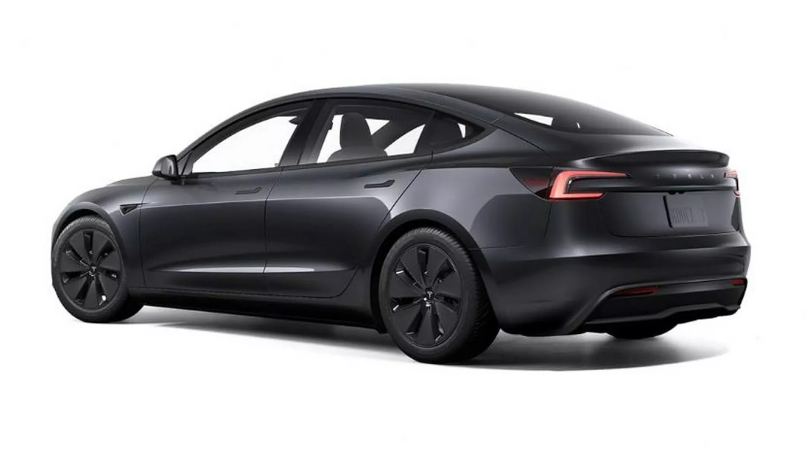 2024 Tesla Model 3 Rear 2