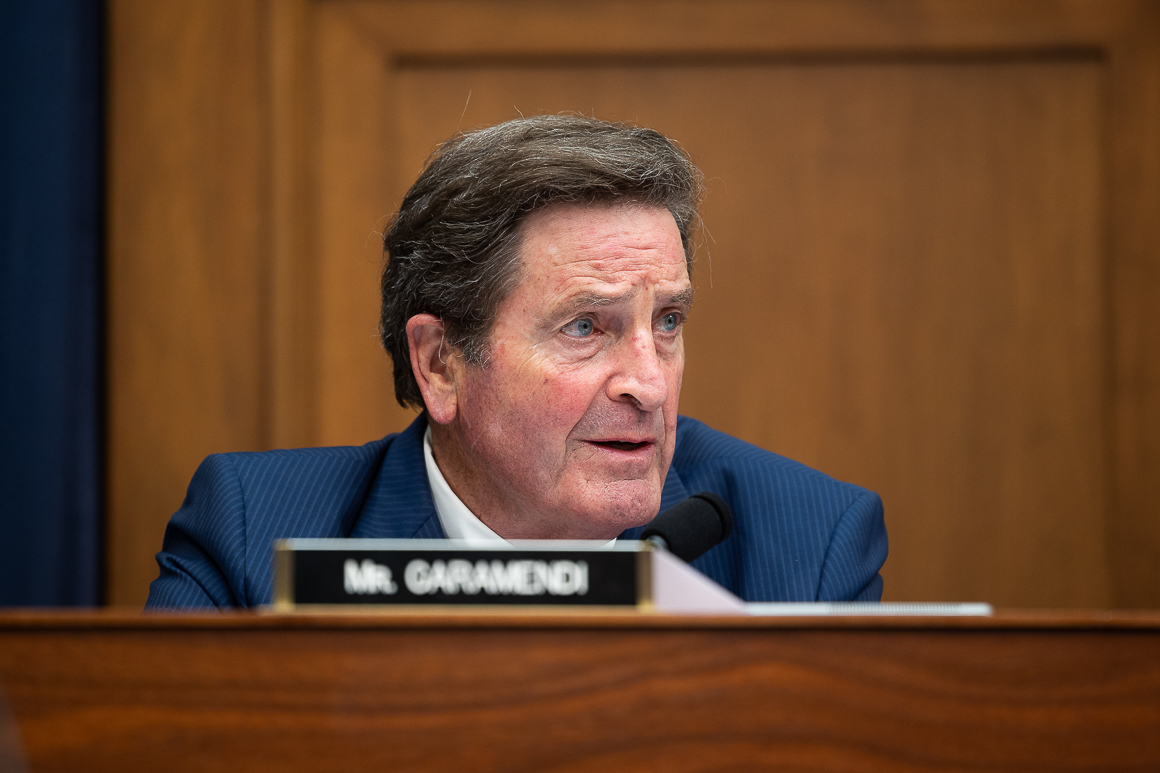 Rep. John Garamendi

