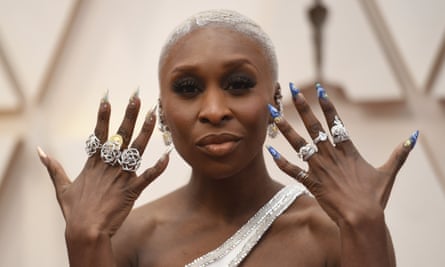 Cynthia Erivo, one of the guests on Anthem: Homunculus.