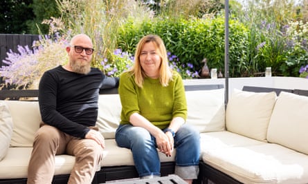 Lorna and Matthias, who bought a house in Omeath, Ireland, during the pandemic without seeing it first