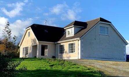 the home Lorna and Matthias bought in Omeath