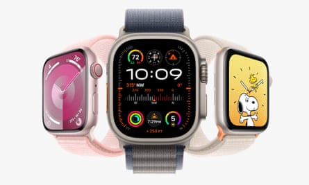 The new Apple Watches have brighter screens and faster chips.