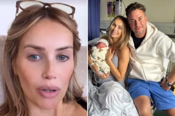 Love Island star Laura Anderson opens up about ‘horrendous’ birth