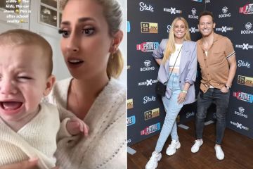 Stacey Solomon forced to issue warning over baby snacks as fans spot danger