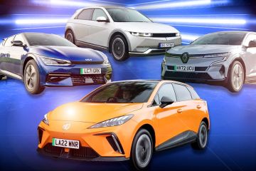 Best electric cars in the UK revealed - from BMW to Skoda