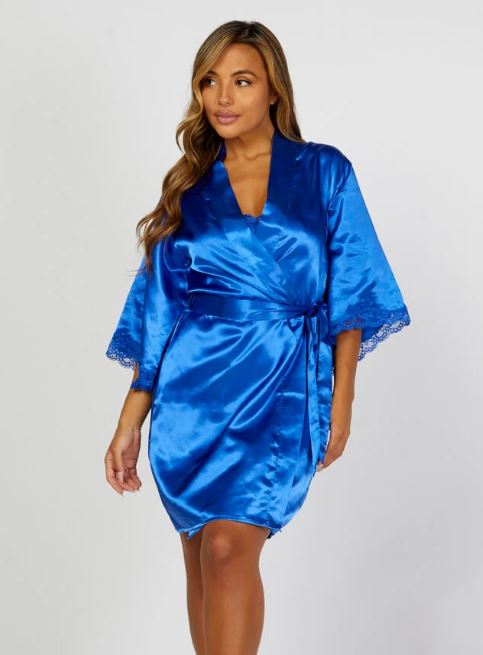 Boux Avenue have a major discount on a comfy satin robe