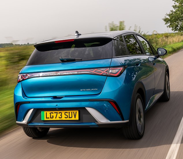 Steady and stable around twisting country lanes, it's also silent, calm and zero-emissions clean