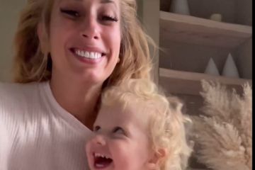 Stacey Solomon leaves fans in tears with moving clip with daughter 