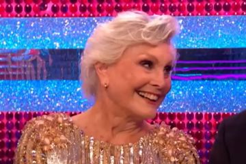 Strictly fans shocked by Angela Rippon's real age as she wows on launch show