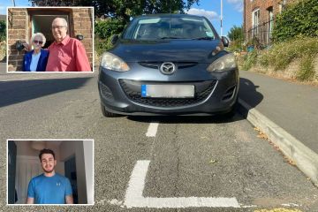 We're fuming over 'ridiculous' parking bays - you can only fit a toddler's bike