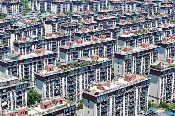 A residential complex in Nanjing