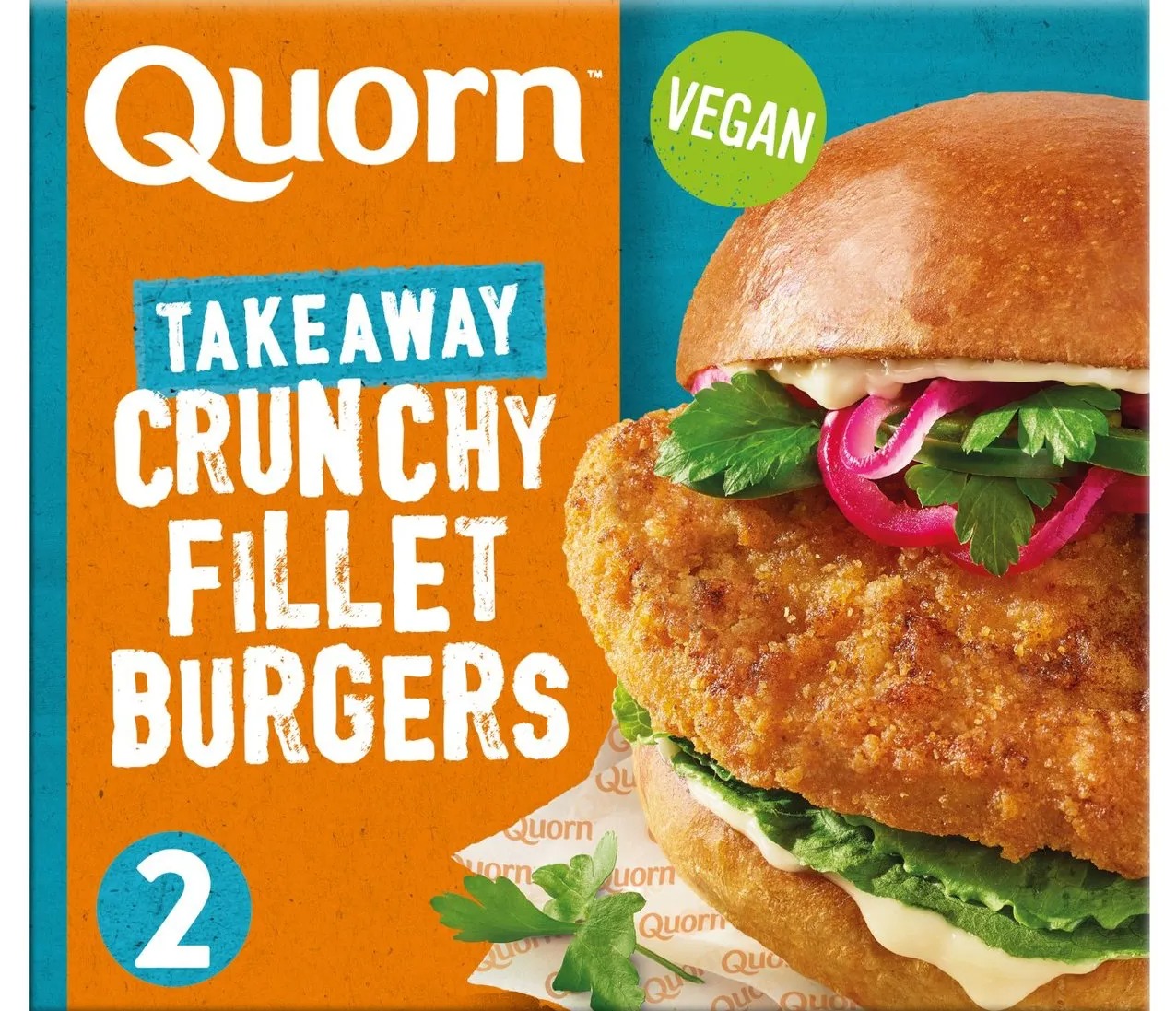 A pack of two Quorn Takeaway crunchy fillet burgers is now £1.50 at Morrisons