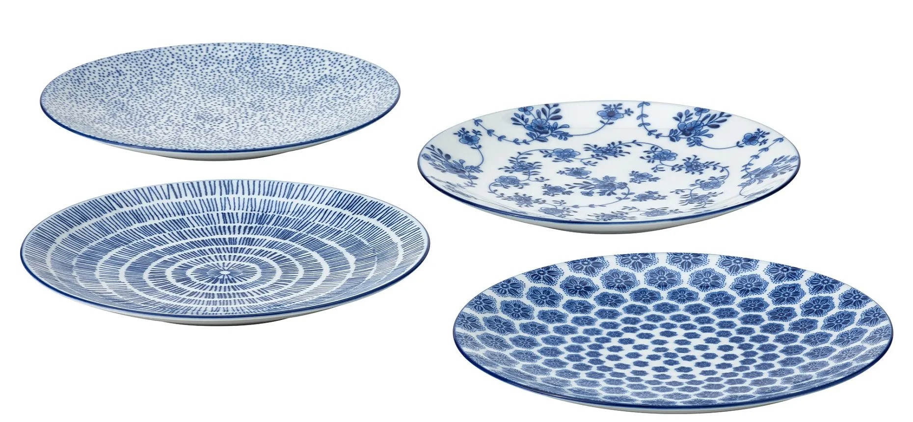 These Entusiasm side plates are £13 at Ikea