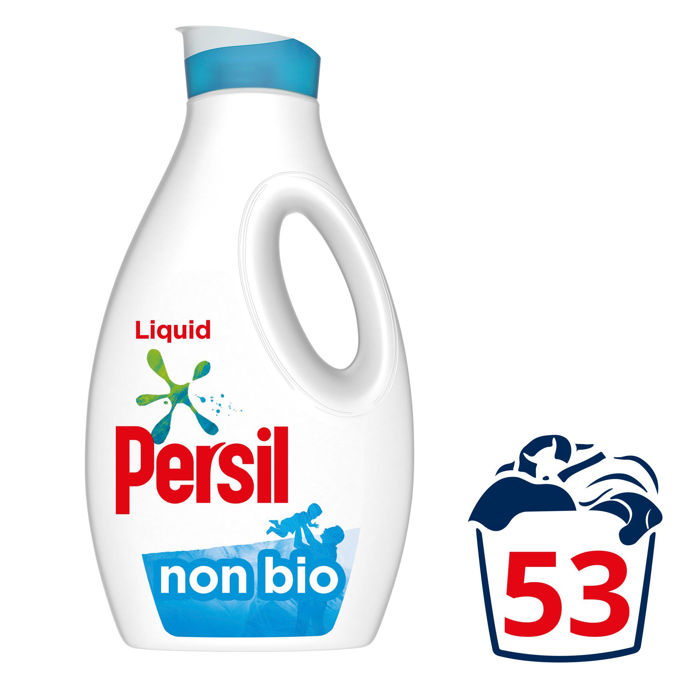 Use your Nectar card to get Persil liquid detergent non bio 53 washes, usually £9, for £5 at Sainsbury’s