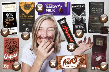 The 6 best chocolate bars if you’re trying to lose weight - and the 3 to avoid