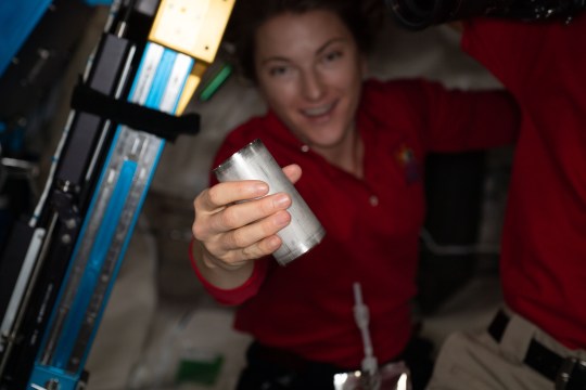 Nasa astronaut Kayla Barron