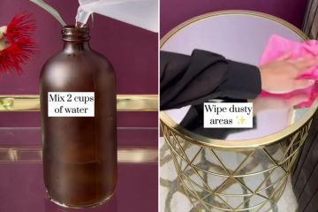 Mum shares three-ingredient cleaning solution that keeps your home dust-free