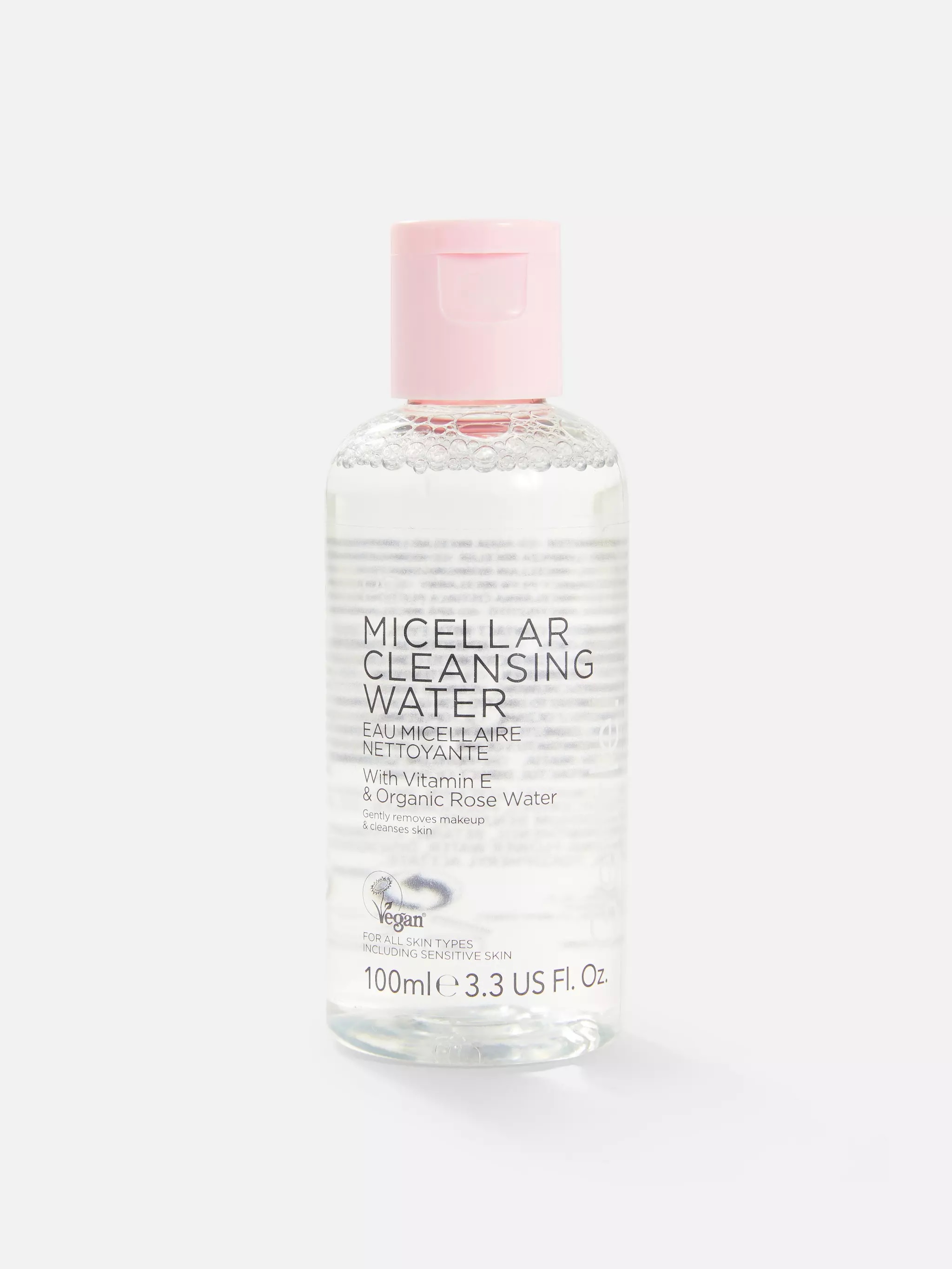 Primark’s PS micellar cleansing water, £1