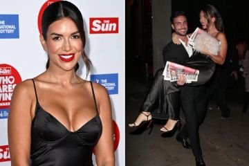 Love Island's Ekin-Su wows in jaw-dropping dress at The Sun's Who Cares Wins