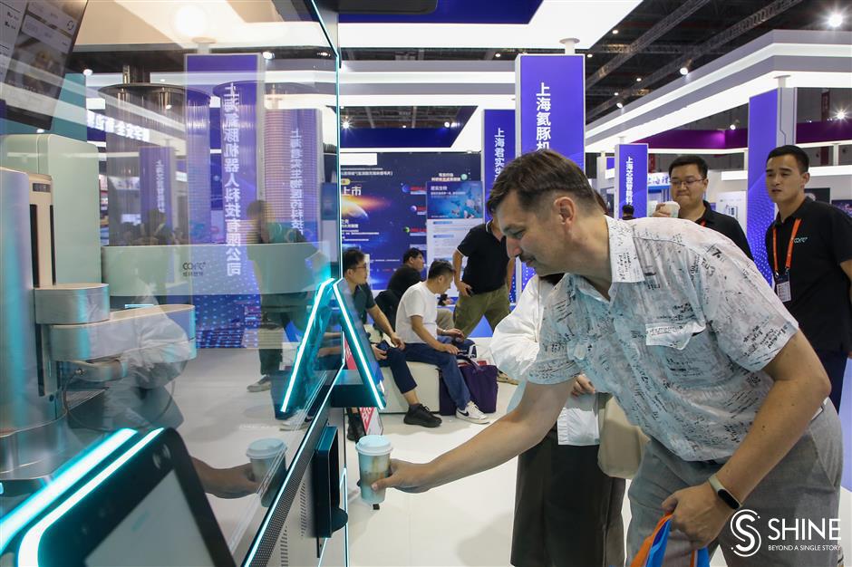 Sci-Tech pavilion showcases groundbreaking research