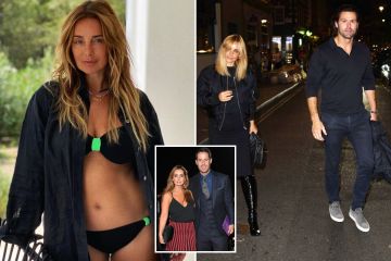 Louise Redknapp breaks her silence on hunky ex-commando boyfriend