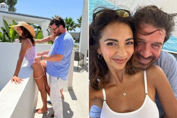 Nick Knowles’ fiancee Katie reveals very x-rated pic to mark his 61st birthday