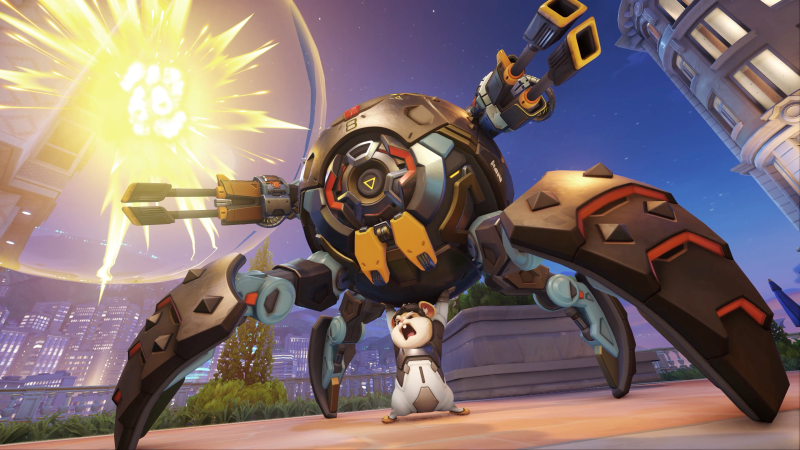 Wrecking Ball is looking mighty in Overwatch 2.