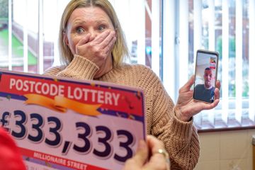 I was in hospital when I won £333k lottery jackpot - it was the best medicine