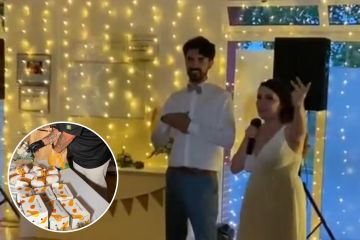 We fed our wedding guests McDonald's, trolls say we’re cheap but people loved it