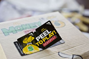 I go to McDonald's all the time - easy Monopoly move got me £100 free cash