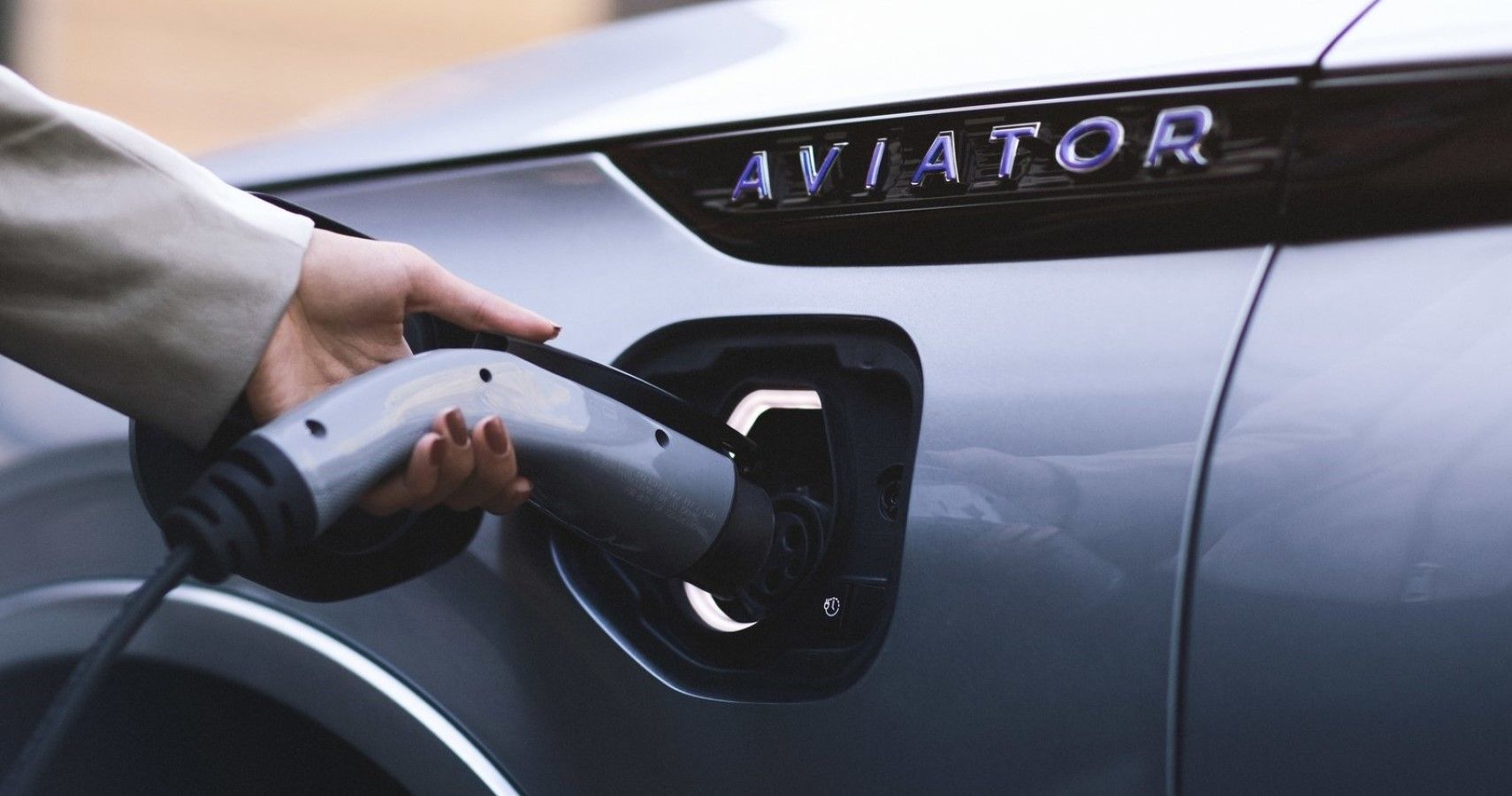 Lincoln Aviator Plug-In Hybrid charging