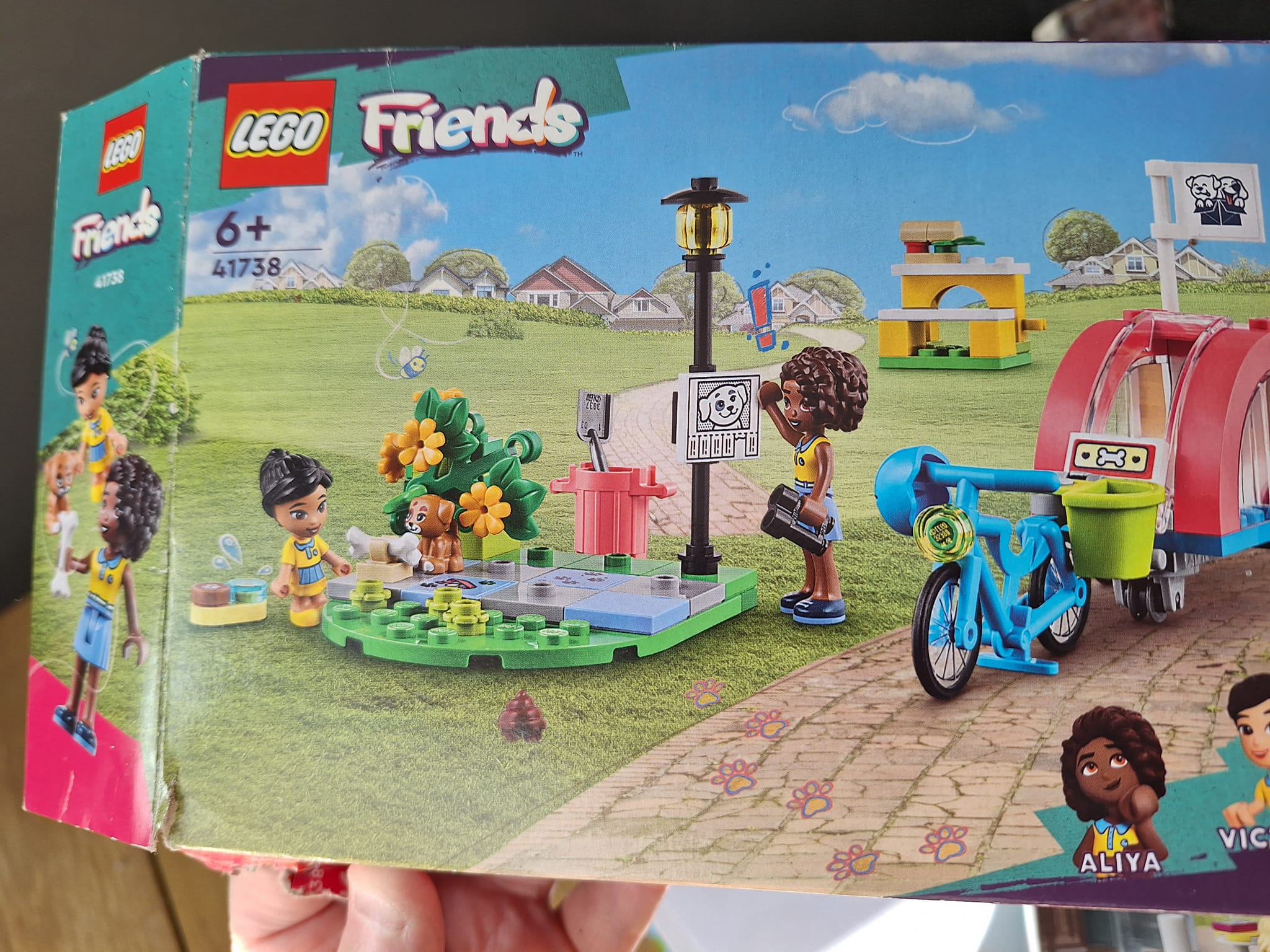 Lego sets are scanning for just 70p at the till in Asda