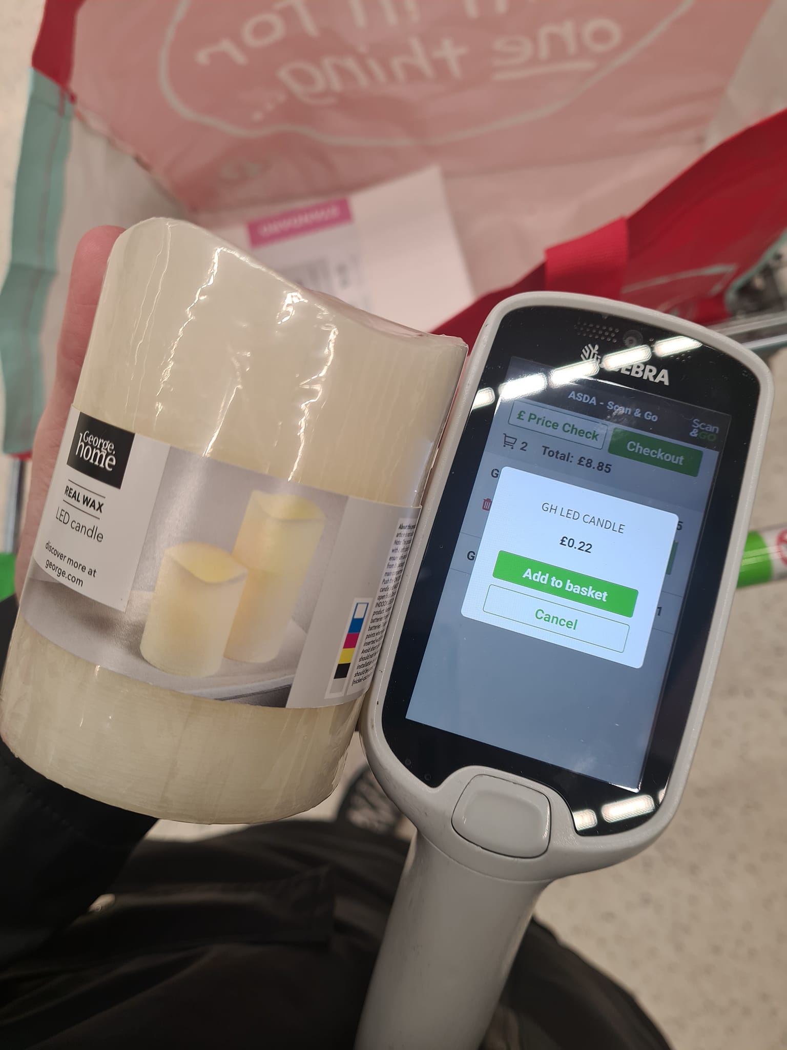 Asda fans have been rushing to their local stores to pick up LED candles that are scanning for just 22p