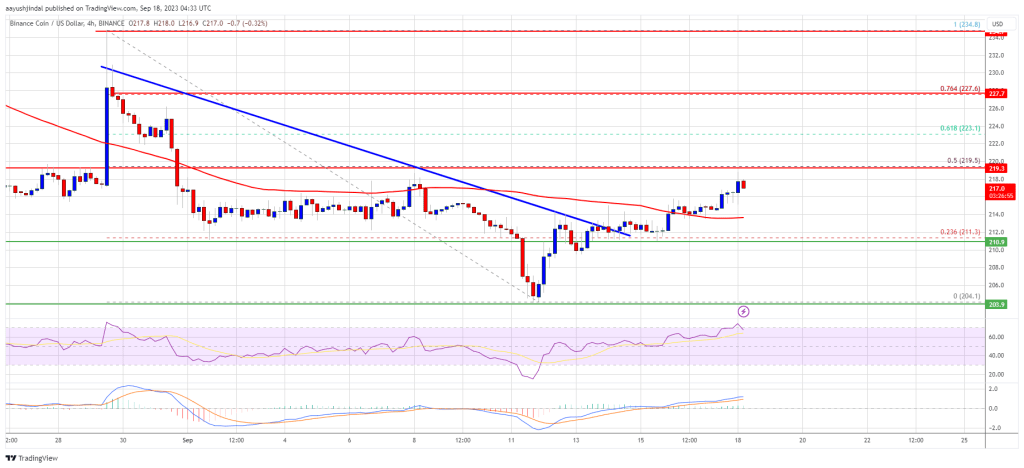 BNB Price Prediction