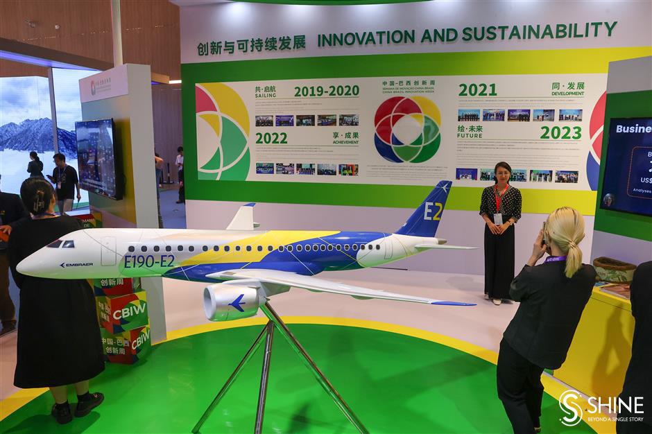 Brazil brings innovation ideas to the Pujiang forum