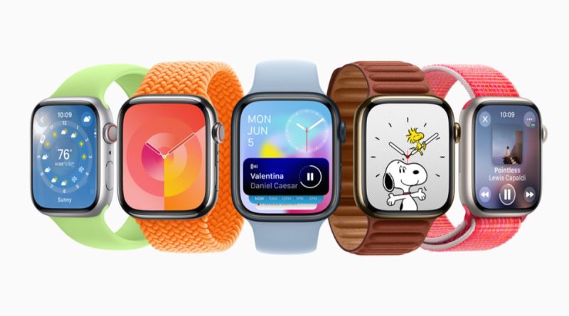 iOS 17.0.1 and watchOS 10.0.1 released for iPhone and Apple Watch