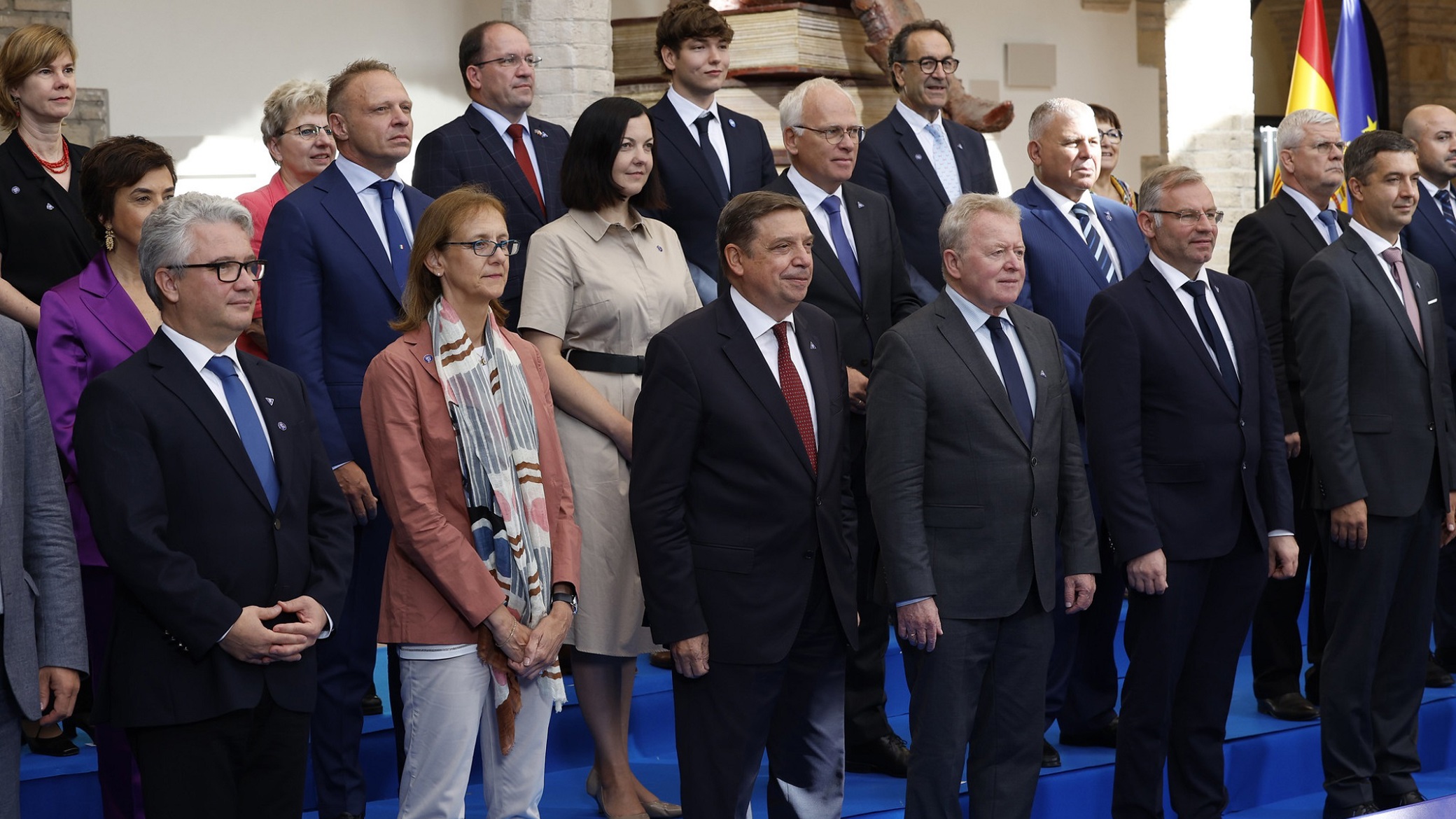 Family photo of the informal ministerial meeting of Agriculture in Córdoba.