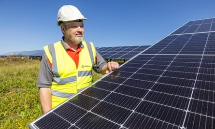 Veolia’s Ockenden solar farm