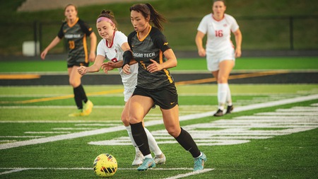 Goal Frenzy Leads Tech Soccer Over Lewis; Lee Scores Hat Trick