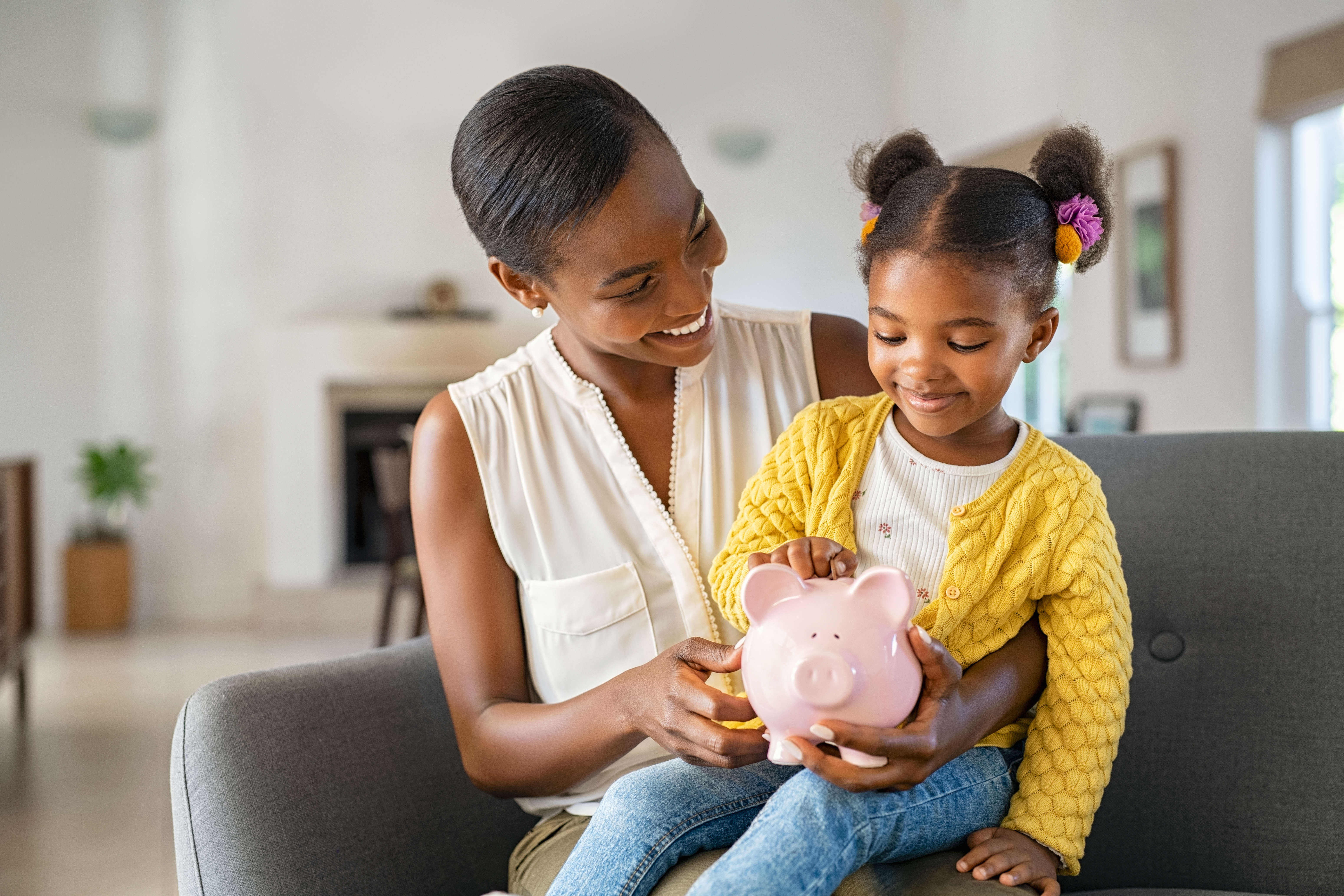 A mum discovered her son had thousands of pounds squirrelled away in a little-known savings account