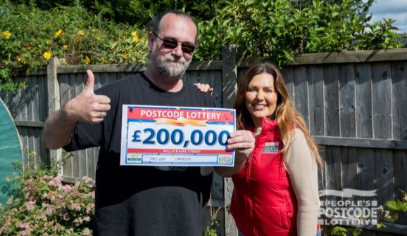 Paul bagged a whopping £200,000 all because of where he lived